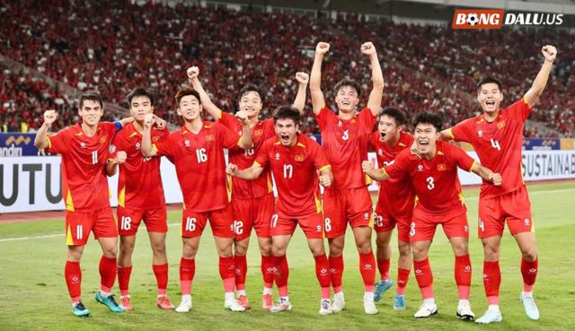Danh sách cầu thủ U23 Việt Nam mới nhất 2025