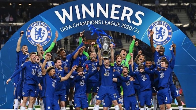 Chelsea có bao nhiêu cúp C1?