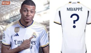 Kylian Mbappe đang đá cho đội nào, số áo bao nhiêu?