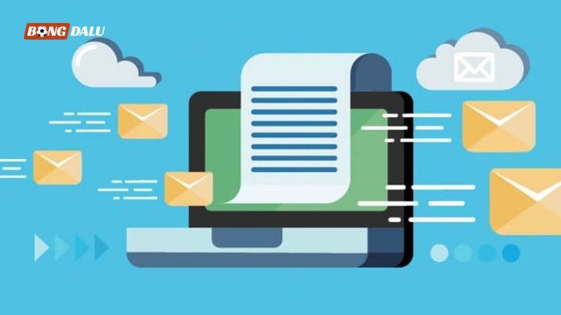 Kết nối nhanh qua Email